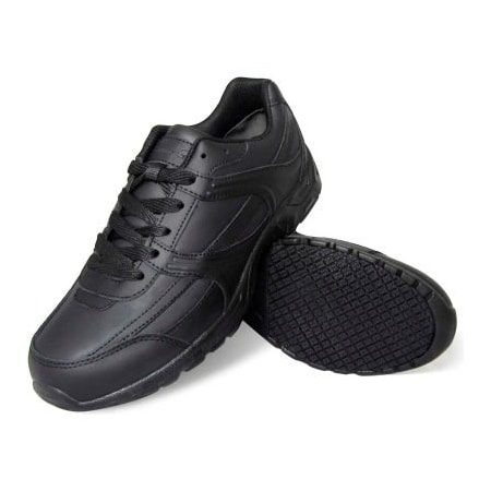 Lfc, Llc Genuine Grip Men's Athletic Sneakers, Water and Oil Resistant, Size 8.5M, Black 1010-8.5M
